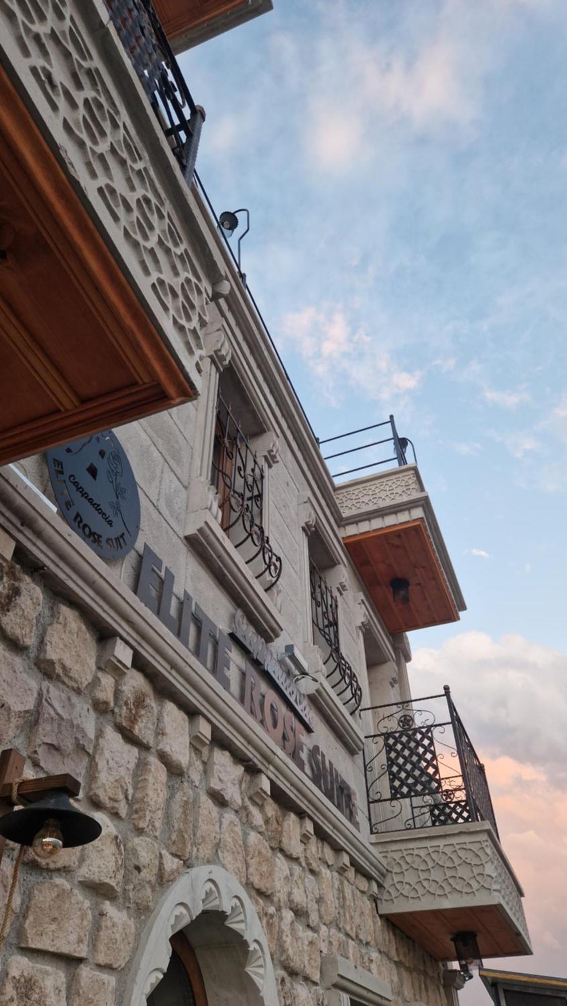 Elite Rose Cappadocia Hotel Uchisar Exterior photo