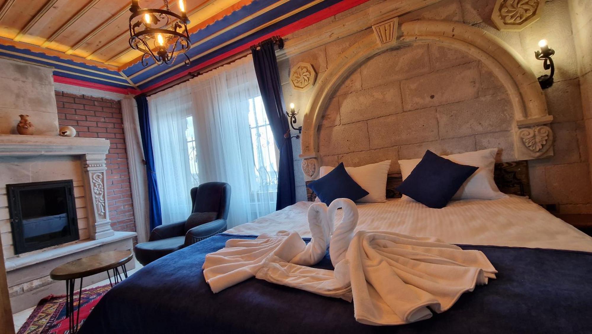 Elite Rose Cappadocia Hotel Uchisar Exterior photo