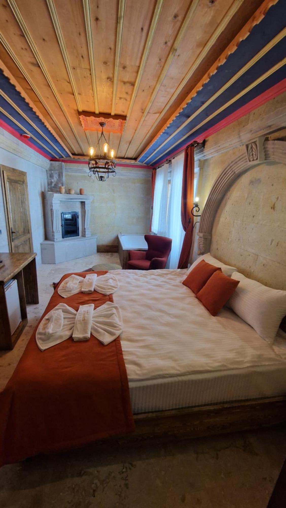 Elite Rose Cappadocia Hotel Uchisar Exterior photo