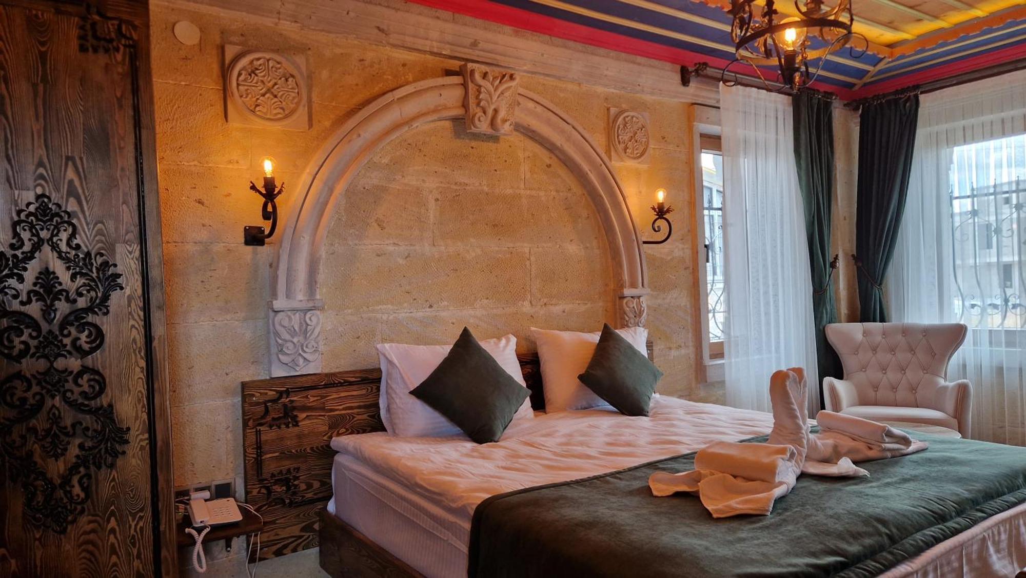 Elite Rose Cappadocia Hotel Uchisar Exterior photo