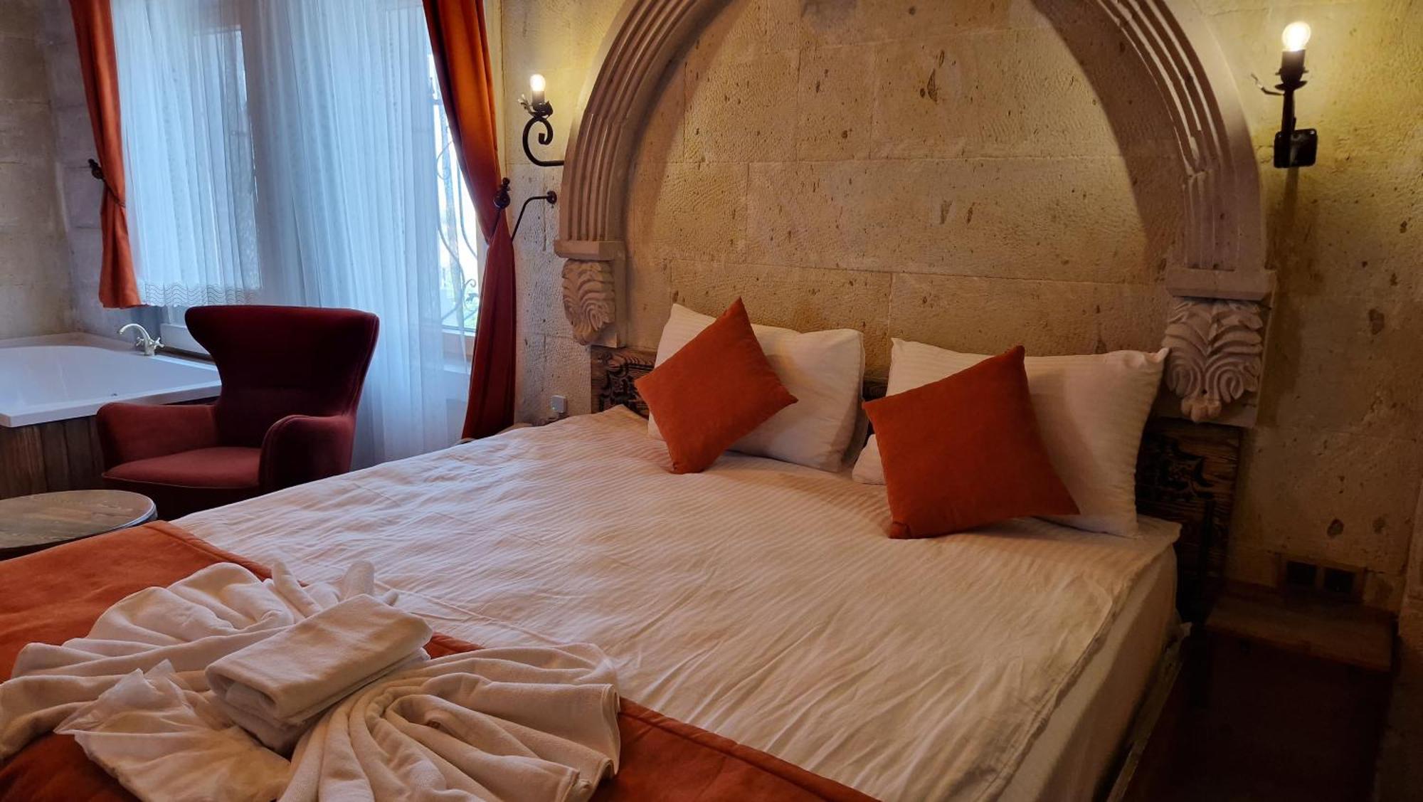 Elite Rose Cappadocia Hotel Uchisar Exterior photo
