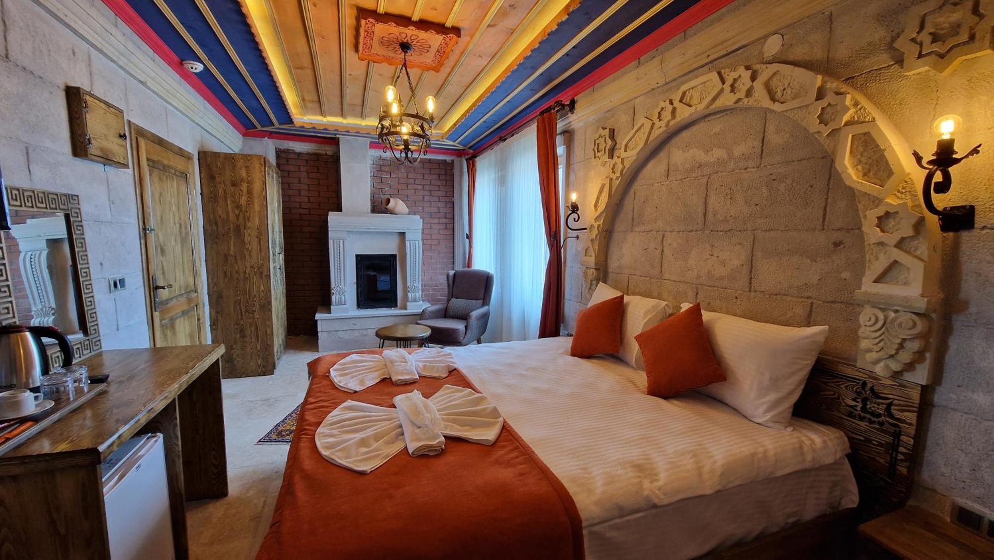 Elite Rose Cappadocia Hotel Uchisar Exterior photo