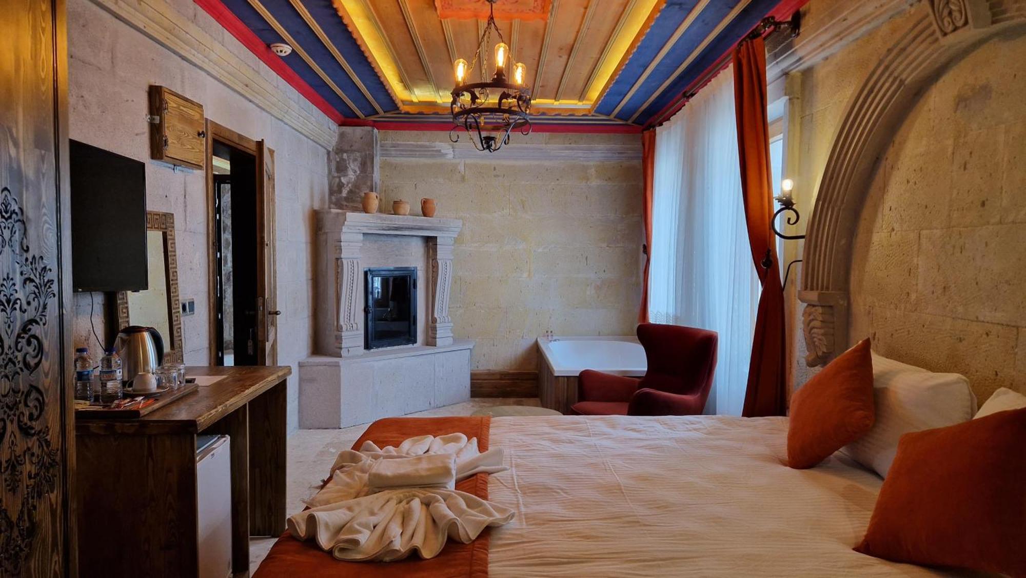 Elite Rose Cappadocia Hotel Uchisar Exterior photo
