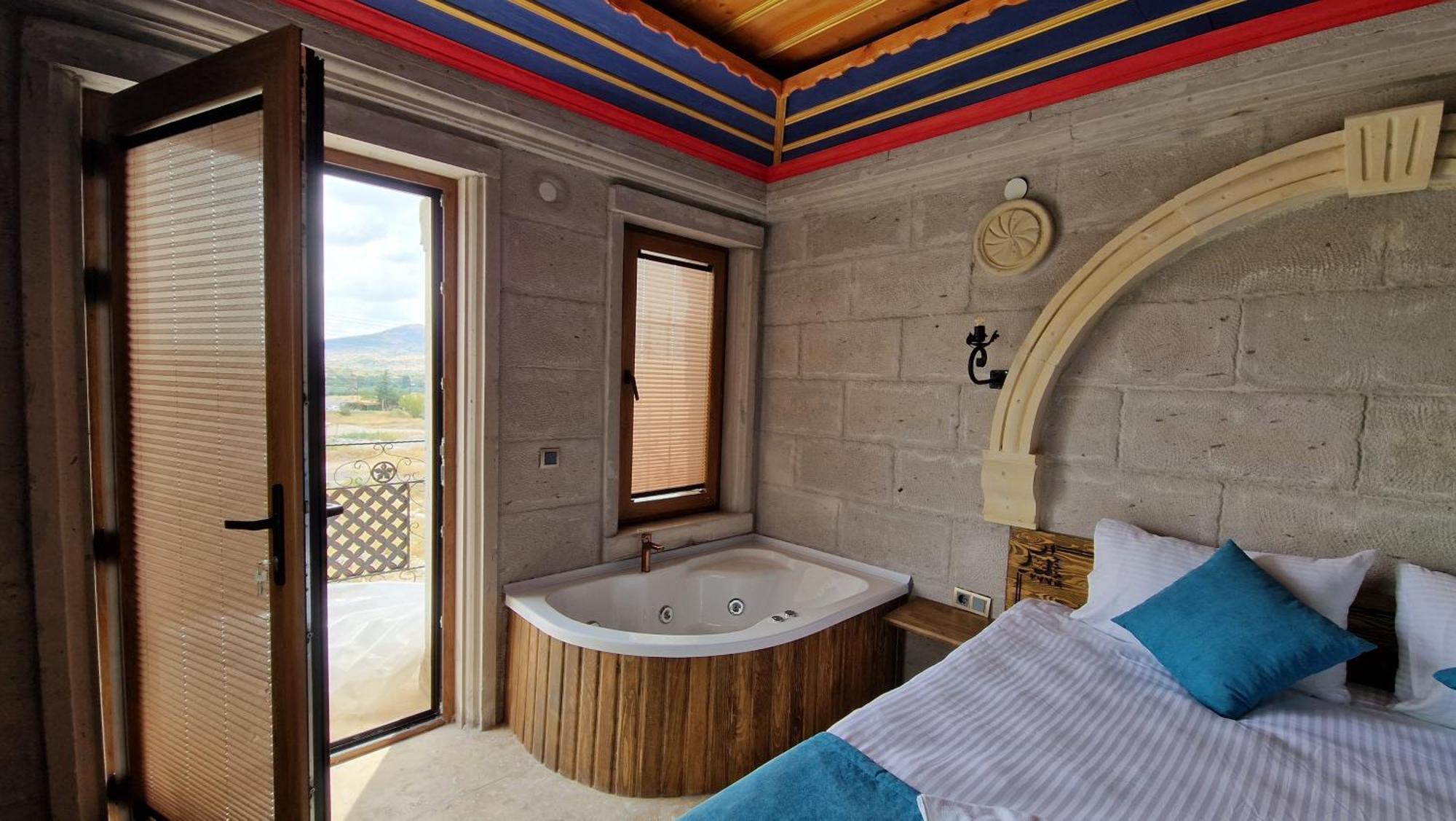 Elite Rose Cappadocia Hotel Uchisar Exterior photo