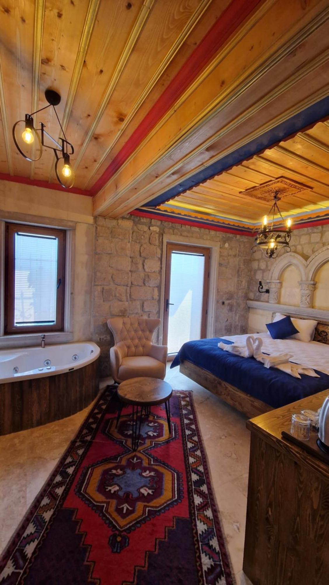 Elite Rose Cappadocia Hotel Uchisar Exterior photo