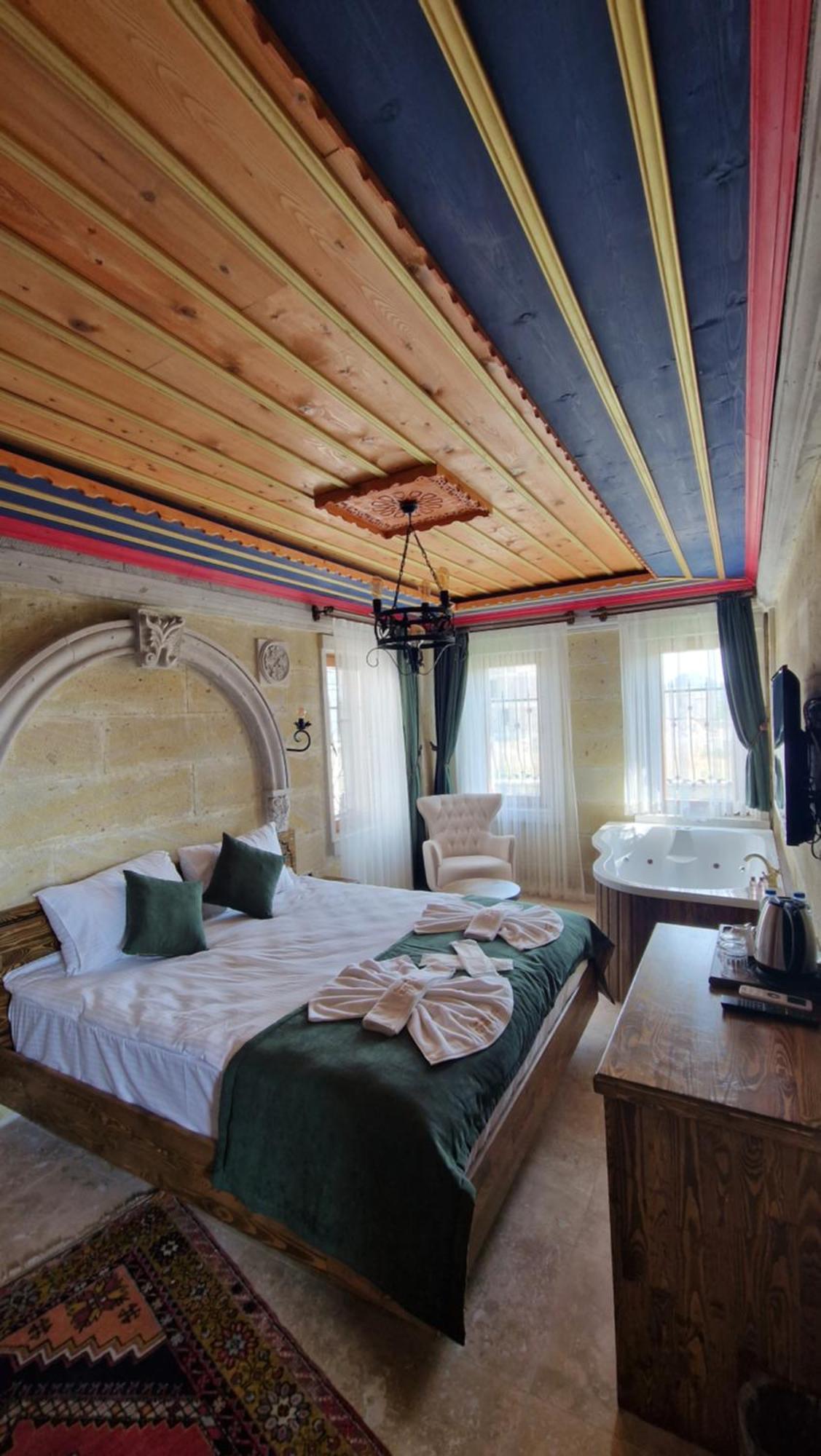 Elite Rose Cappadocia Hotel Uchisar Exterior photo