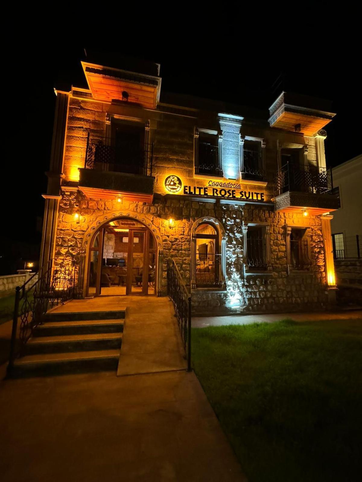 Elite Rose Cappadocia Hotel Uchisar Exterior photo