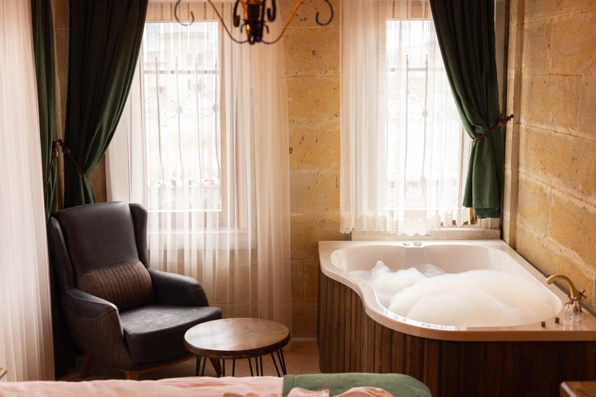Elite Rose Cappadocia Hotel Uchisar Exterior photo