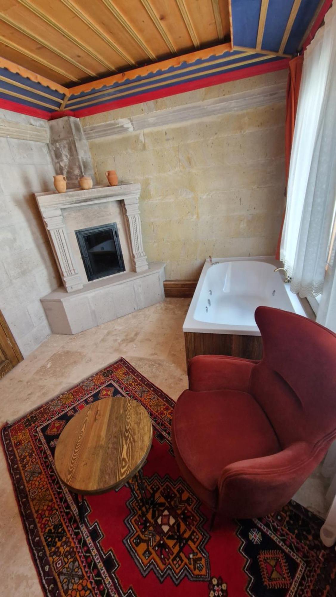 Elite Rose Cappadocia Hotel Uchisar Exterior photo