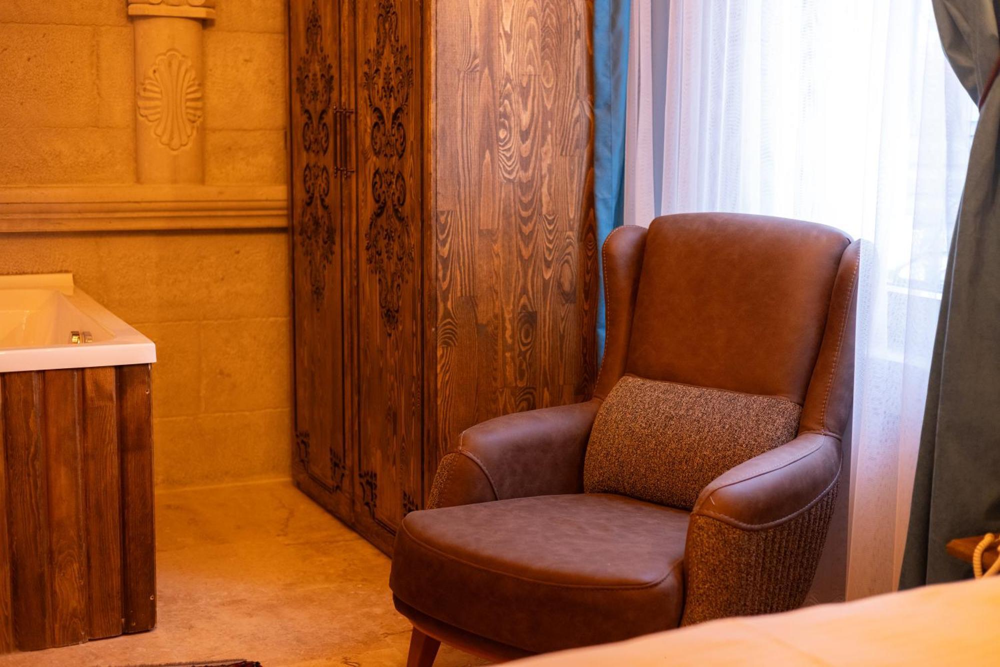 Elite Rose Cappadocia Hotel Uchisar Exterior photo