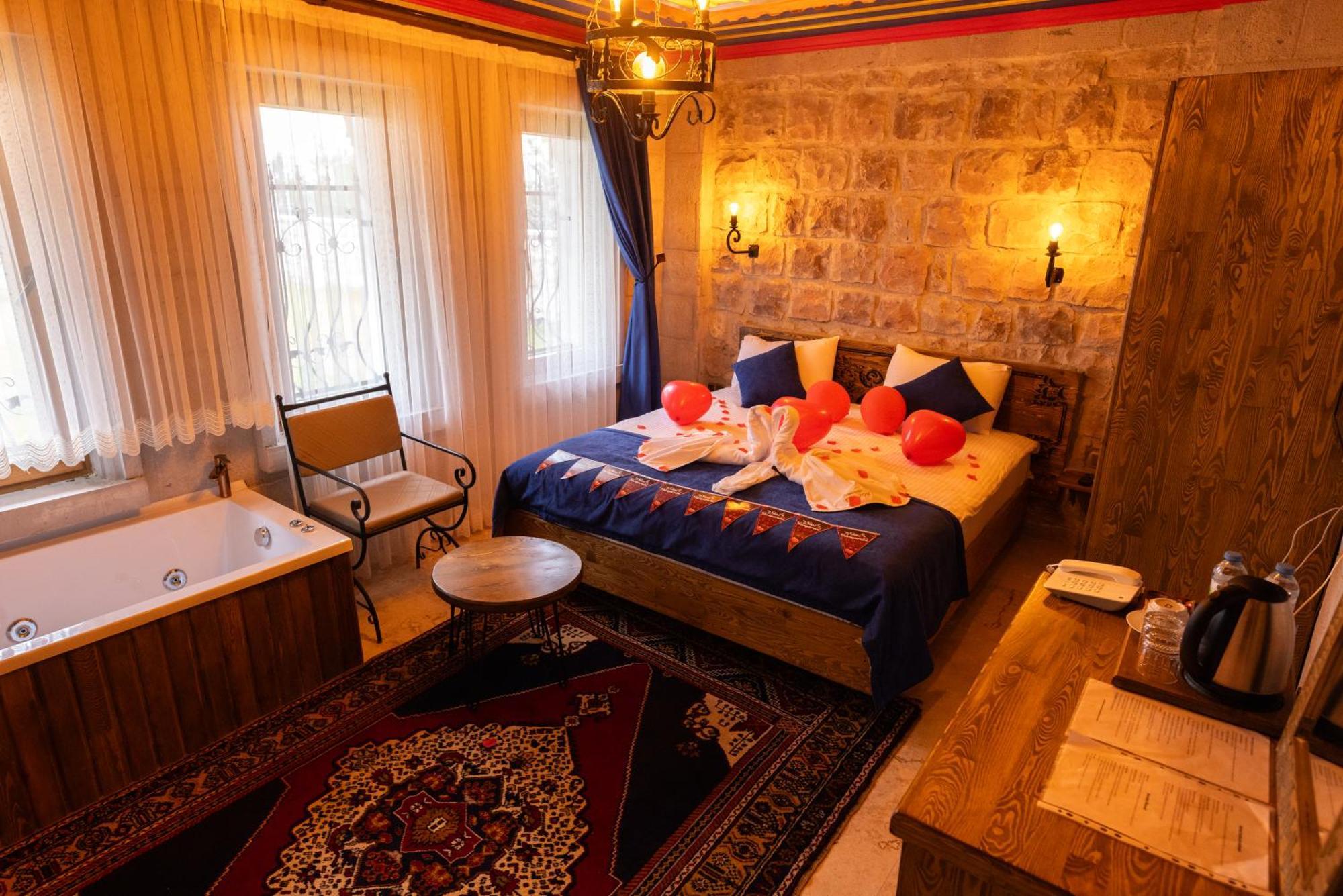 Elite Rose Cappadocia Hotel Uchisar Exterior photo