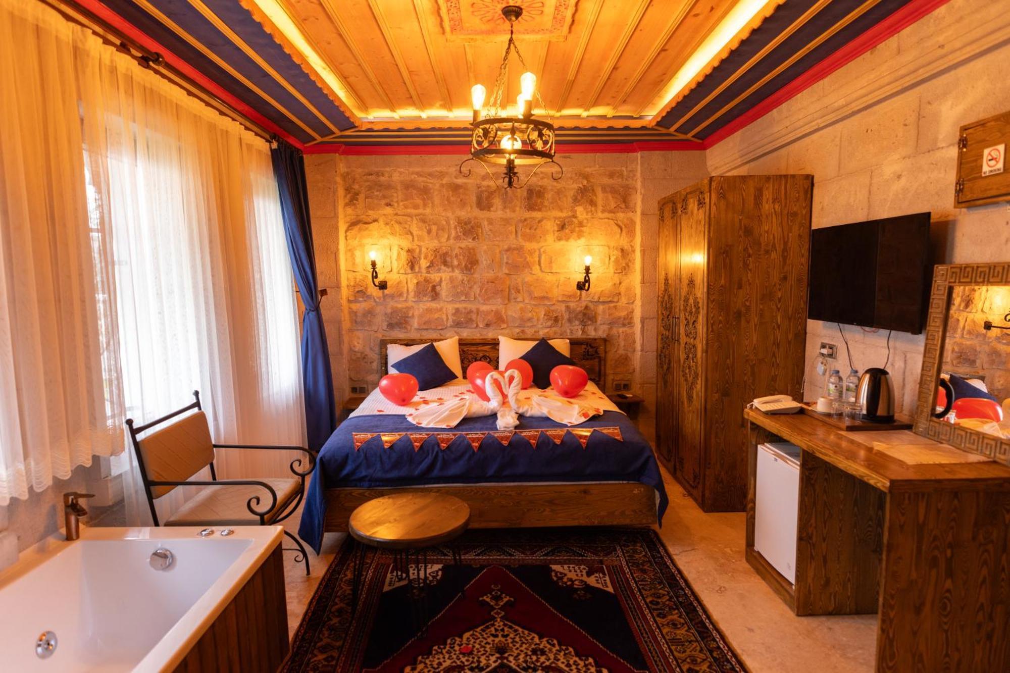 Elite Rose Cappadocia Hotel Uchisar Exterior photo