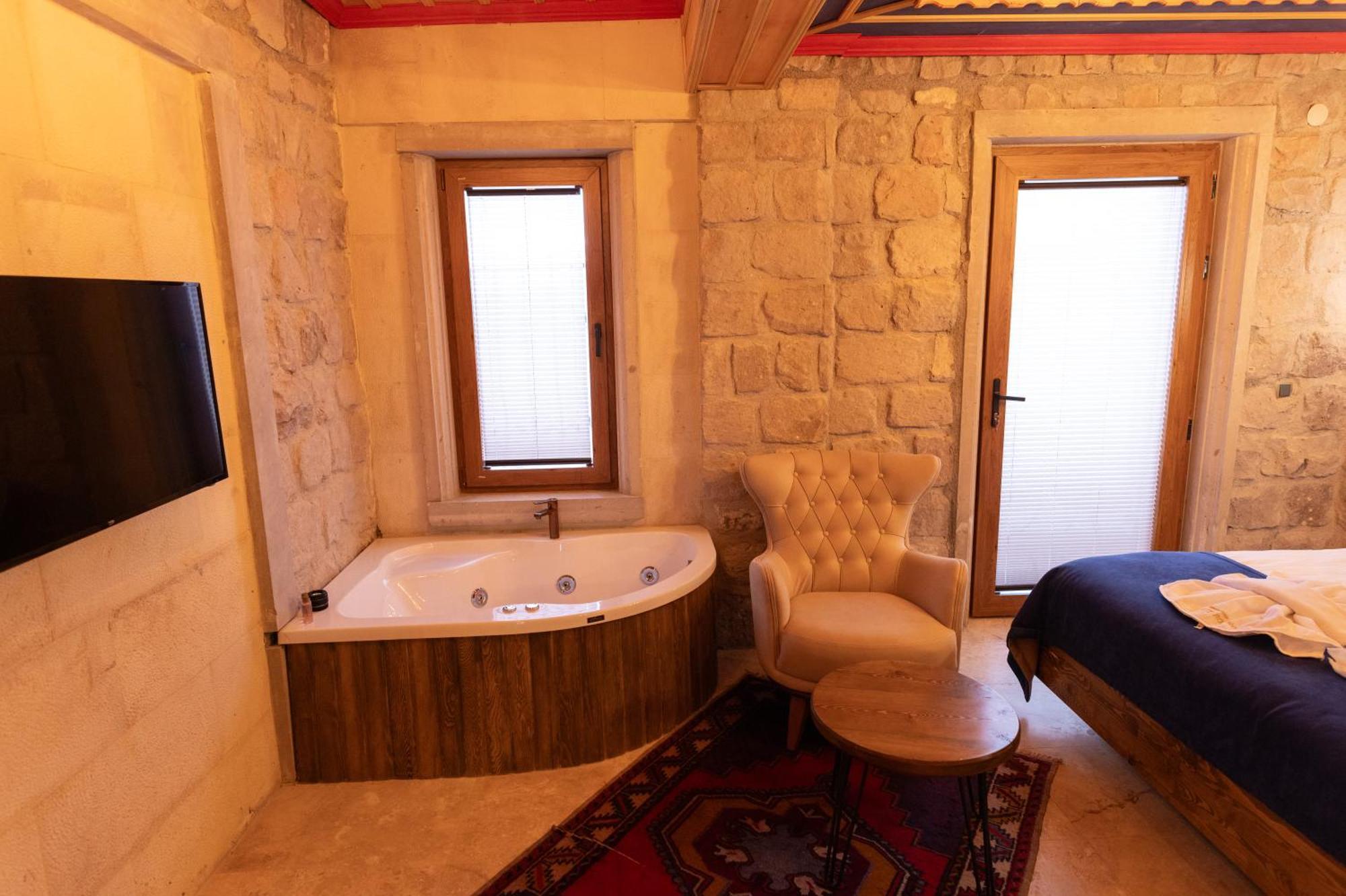 Elite Rose Cappadocia Hotel Uchisar Exterior photo