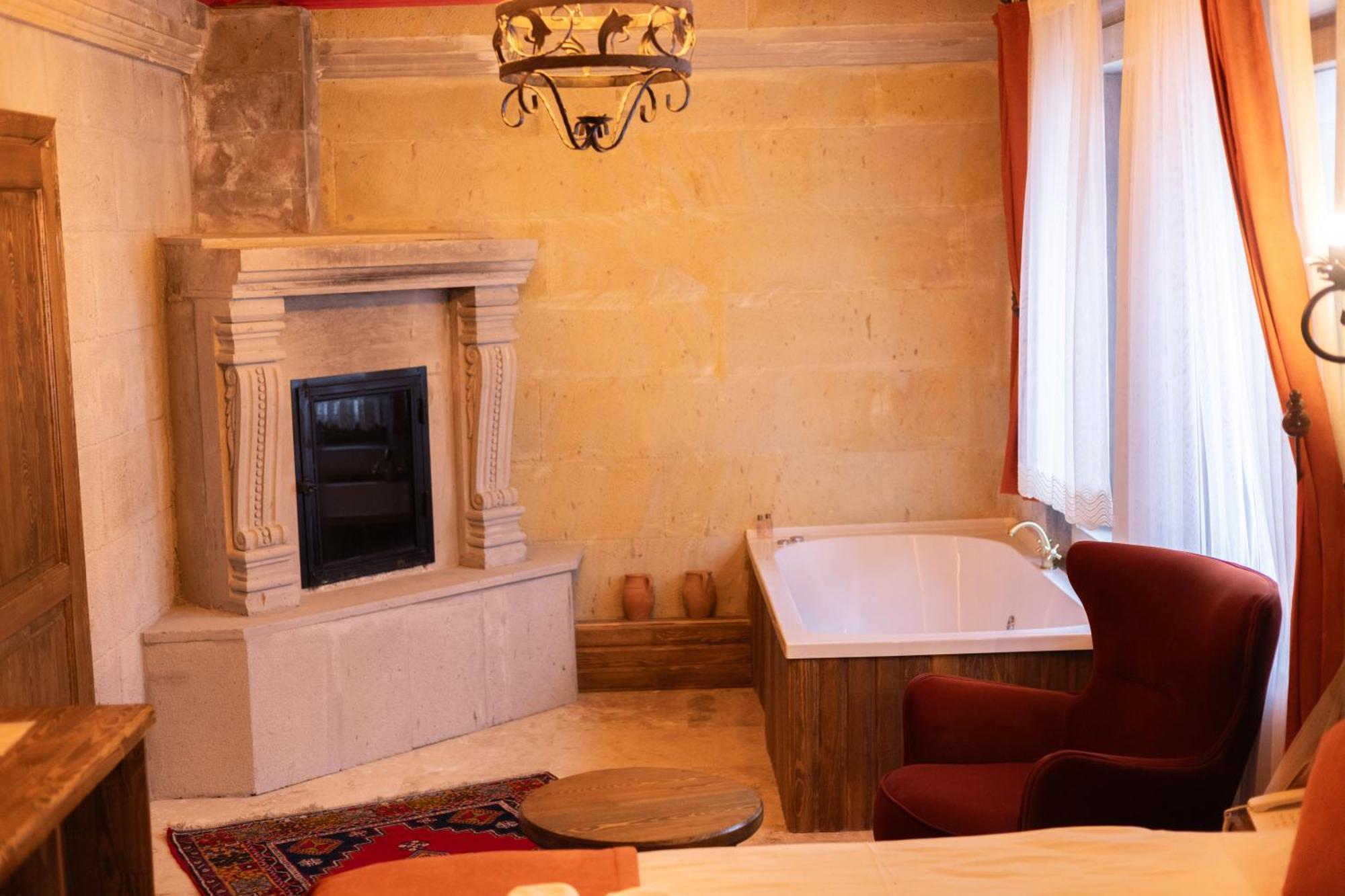 Elite Rose Cappadocia Hotel Uchisar Exterior photo