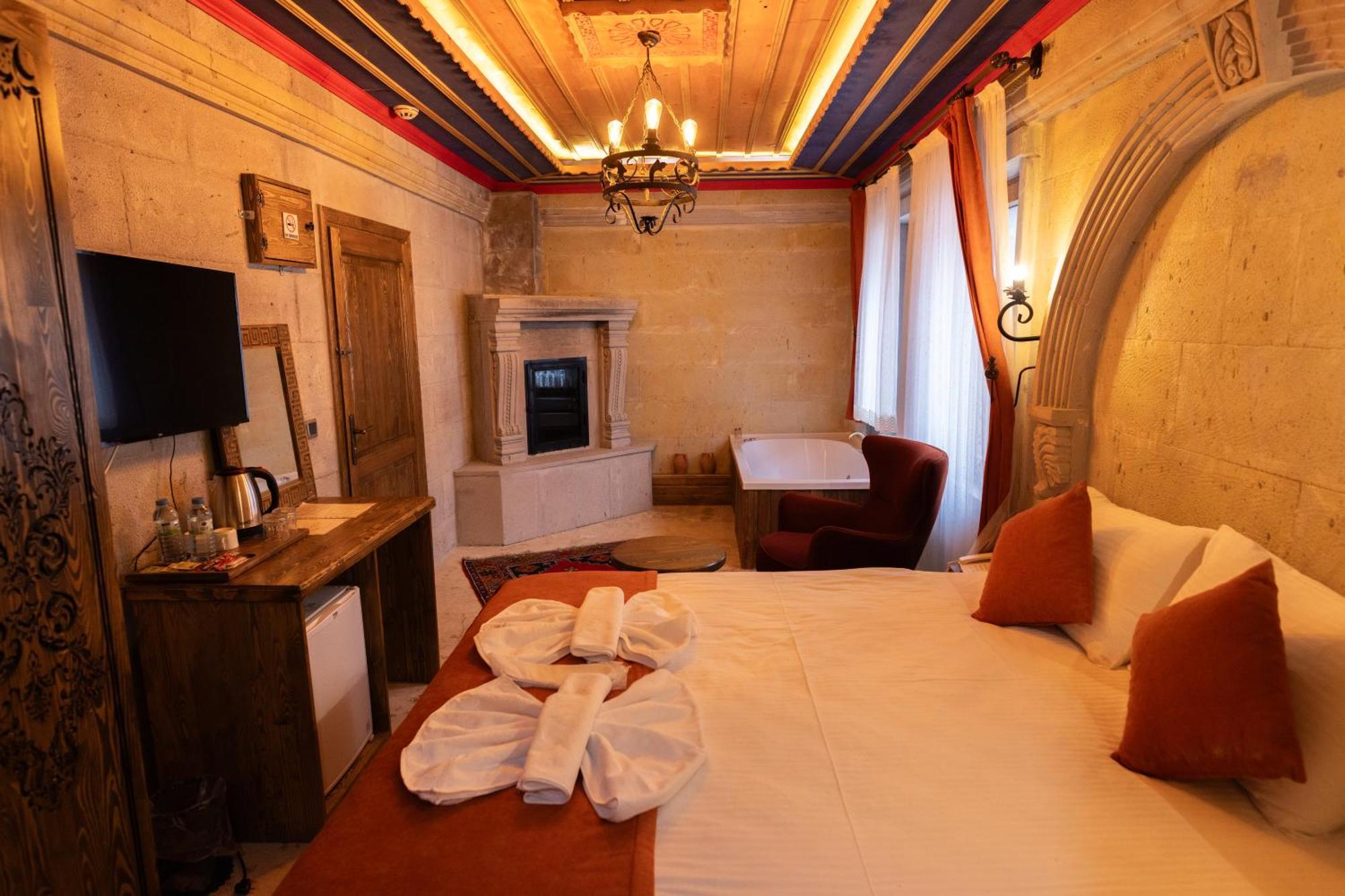 Elite Rose Cappadocia Hotel Uchisar Exterior photo