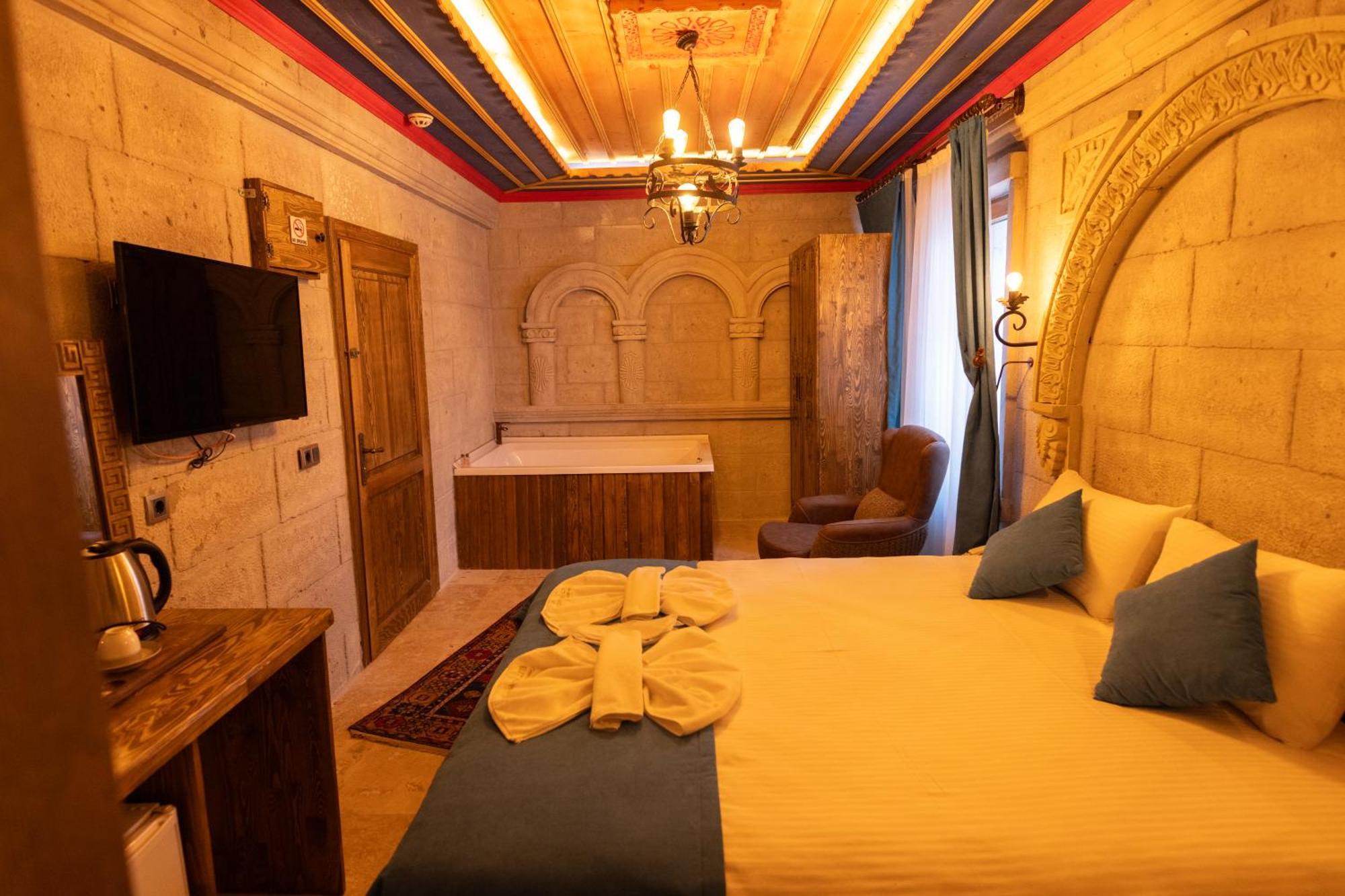 Elite Rose Cappadocia Hotel Uchisar Exterior photo