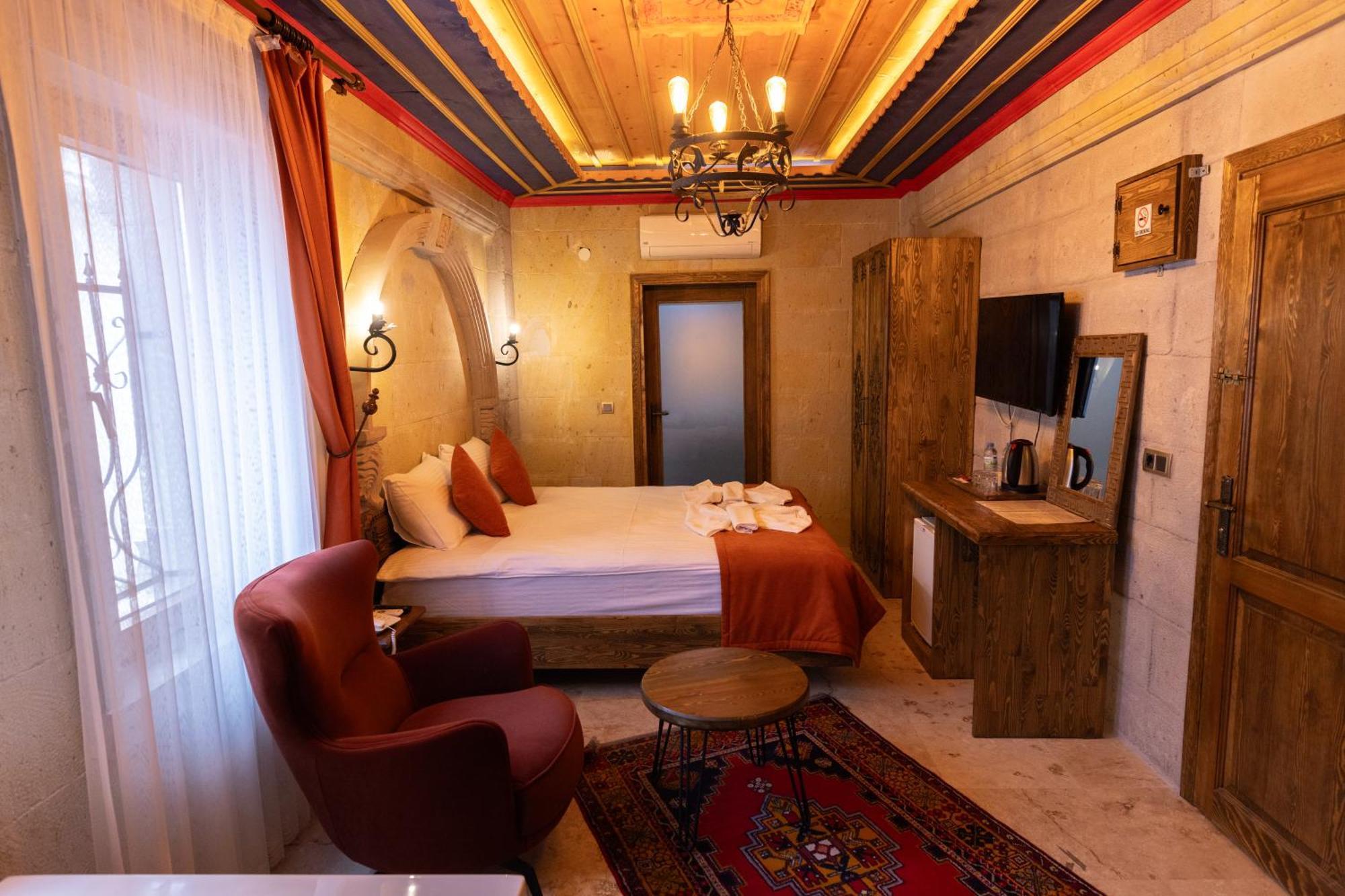 Elite Rose Cappadocia Hotel Uchisar Exterior photo