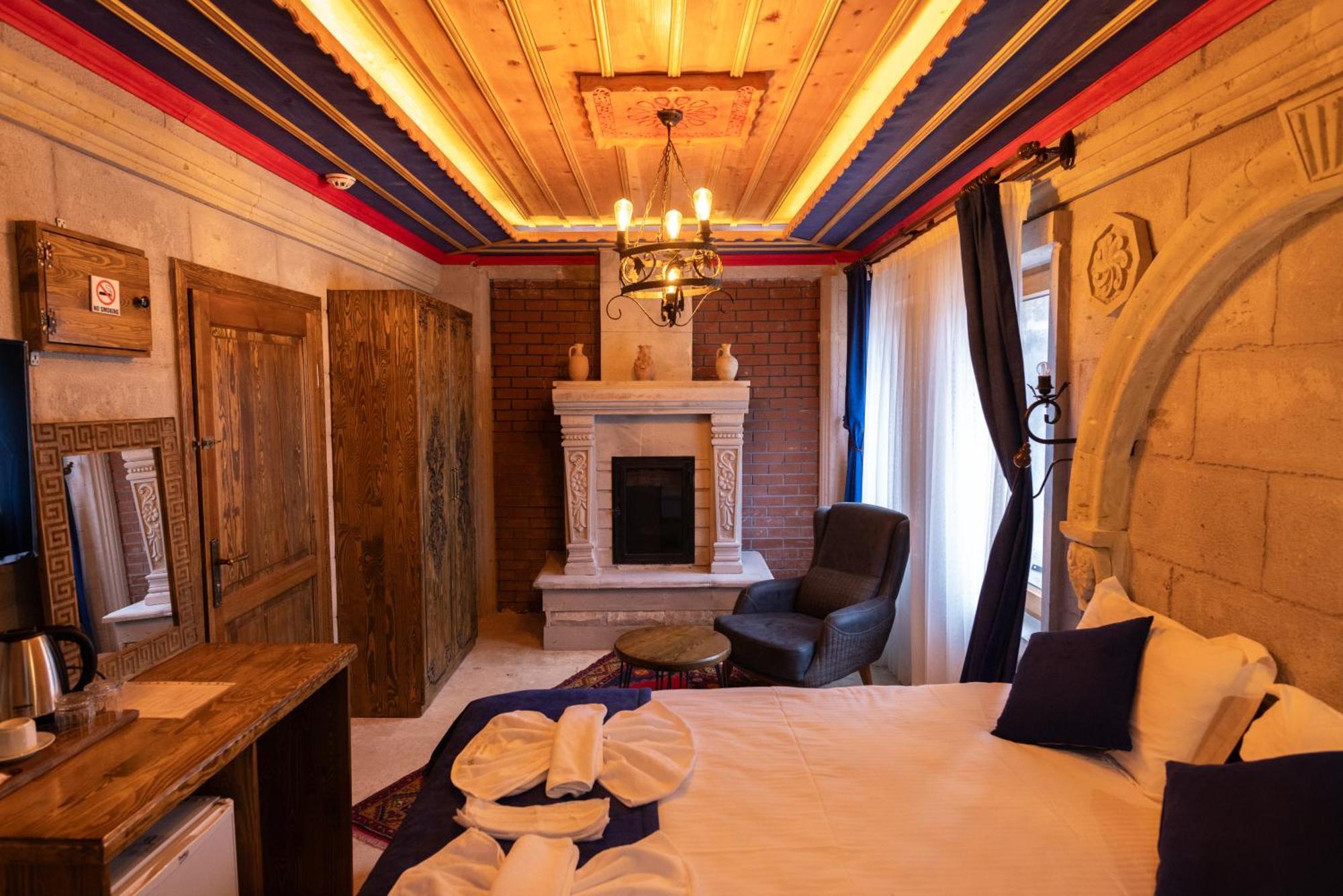 Elite Rose Cappadocia Hotel Uchisar Exterior photo