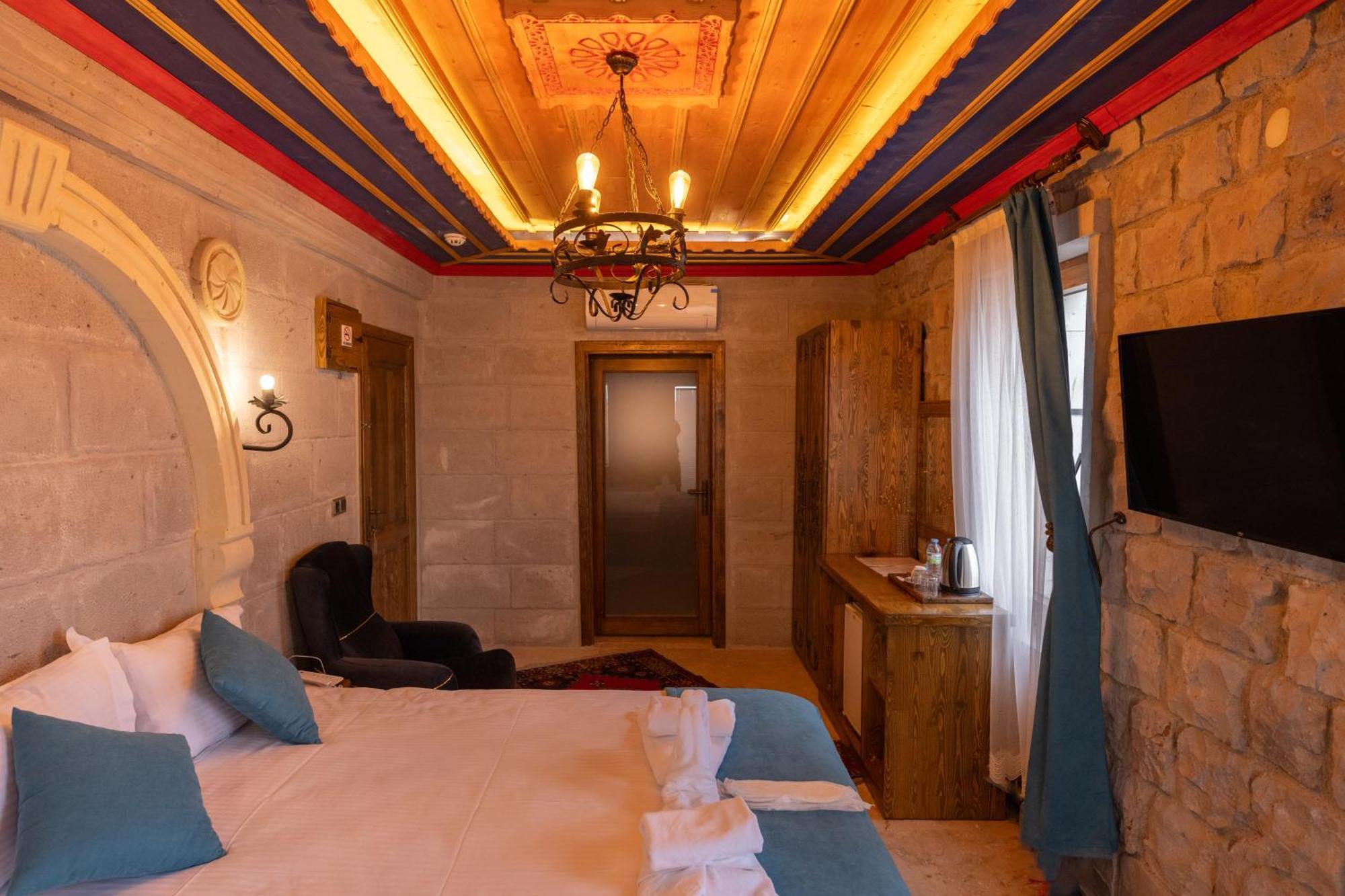 Elite Rose Cappadocia Hotel Uchisar Exterior photo
